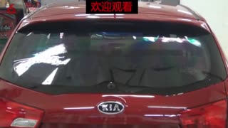专业手法贴膜 贴玻璃膜技术讲解教学视频 注意事项教程