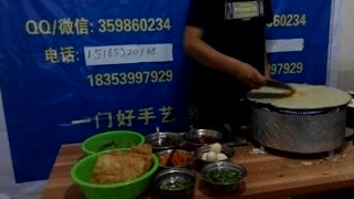 山东杂粮煎饼的做法和技巧
