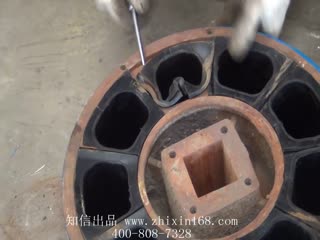 喷浆机喷射机潮喷机料腔更换视频