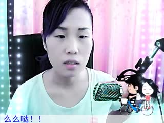 路灯下的大女孩90