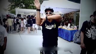 【外星人 Salah】2010 Wakaka crew - Salah Freestyle