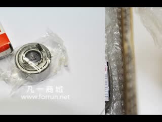 IKO直线导轨，IKO轴承实物拍摄，凡一传动.flv