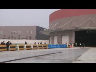 绝对震撼—国内首次公开螺旋翻滚测试逸动上演龙腾马跃！
