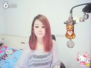 六间房美女主播♔熊熊✭直播间互动
