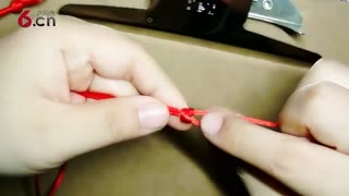 美美哒手绳编织法 17.11.30