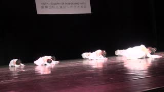 学员芭蕾舞表演-天鹅湖