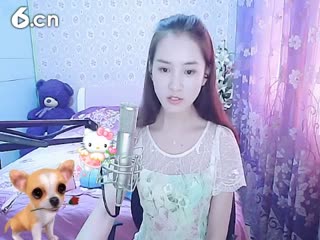 六间房美女主播╰&hearts;小鹿乱撞？秀唱视频