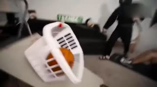 花式投篮 技术真高超
