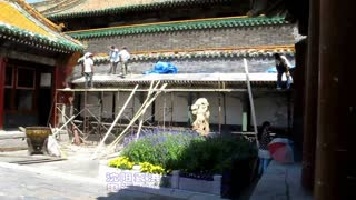 古建施工及木结构的混凝土代替实例-片头（袁洪亮景观艺术学校）