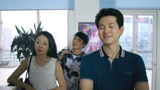 《贵圈真乱》第一季 第2集 美女员工怒耍大波