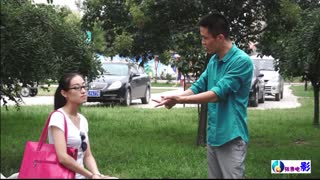 【幽你一默】2：从发飙到下跪，怕的是老婆背后的势力