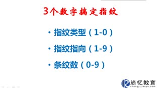 最强大脑解密 利用数字搞定指纹