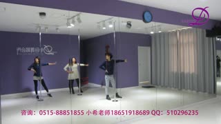 盐城单色舞蹈会所钢管舞----教学