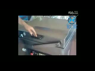 歆宝图片视频双室真空包装机；双封条封口机