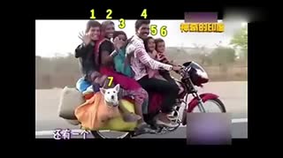 开挂的民族，给跪了