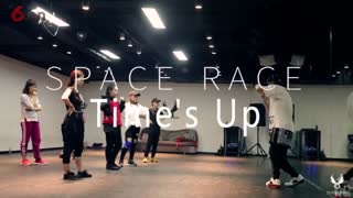 【欲飞爵士舞】百人国内外一线导师强化班DP-SIRA编舞Space Race - Time‘s Up
