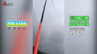海门钓友上大青鱼40斤