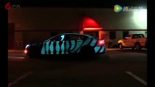 萤火虫电光漆让爱车在黑夜里肆意飞扬