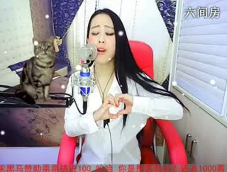 六间房美女主播九儿，直播间视频