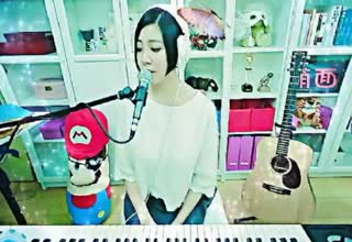 萌妹子实力演唱《飘摇》