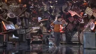 超完美机械舞  看了让人心疼