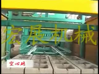 宏展机械QT8-15免烧砖机 空心砌块砖机 制砖机