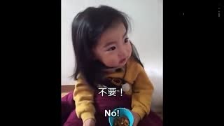 韩国妈妈教小萝莉遇到陌生人该怎么办？
