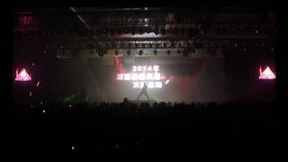 穿山甲激光系列 激光舞配点光效