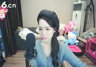 六间房呆萌女主播Ai小小互动直播中