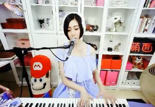 我试着《勇敢一点》，你却不在我身边~