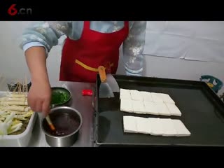 铁板豆腐做法，铁板香烤豆腐