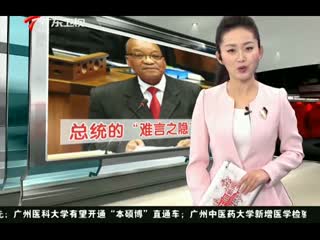 南非总统妻子在家遭强奸 住宅安保升级