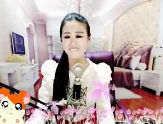 马尾妹子霸气喊麦《断情笔》~好震撼~