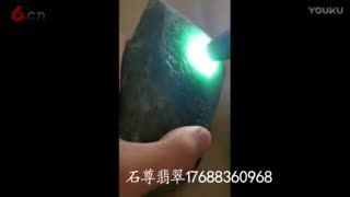 地摊翡翠出高货