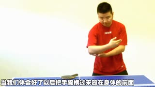 《全民学乒乓横拍篇》第6.5集：反手横拨速成宝典_乒乓球教学视频