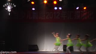 红豆豆幼儿舞蹈