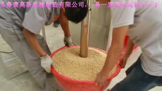 食品厂专用大豆脱皮机，大豆脱皮成套机组