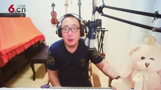 小哥的歌声很好听 19.1.24