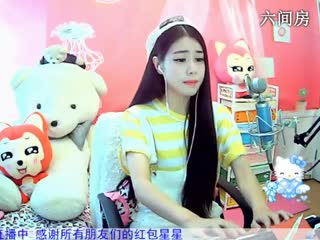 六间房美女主播哇~陈子琳互动直播中