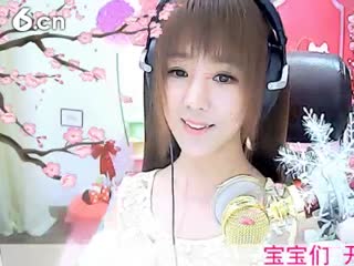 六间房音乐直播间   小鱼儿秀唱萌萌哒