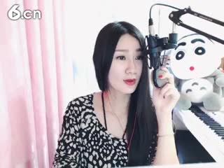 六间房美女主播⒎門Joanna小爱唱电台情歌