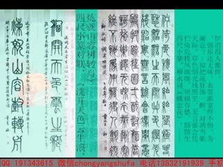 实力派书画家王秘书画作品展