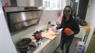 万圣节这样过才最有气氛 17.10.31
