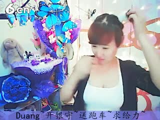 六间房美女主播莜筱兮秒变白素贞
