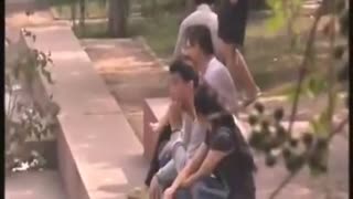 山东高校操场有人飙车 女大学生被撞伤截肢