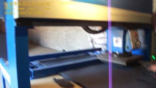 电脑数控龙门全自动下料机（裁断机）