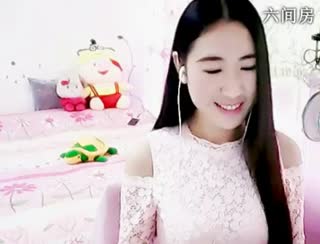 六间房甜美女主播蓝铯竹叶