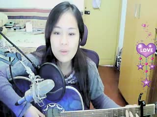 梦瑾妍吉他弹唱《过火》《安静》
