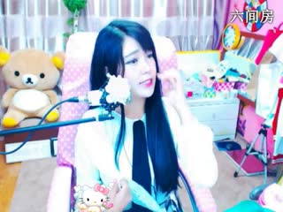 六间房美女主播香肩懒懒韩语秀唱视频