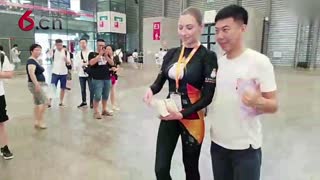 china joy之桃小丸子舞蹈秀 160730